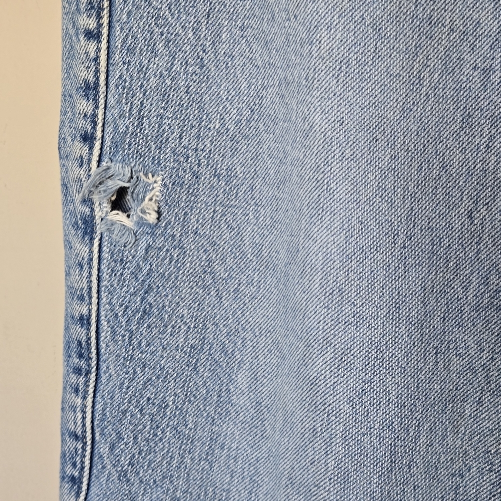 GAP High Rise Barrel Jean Blue Balloon Women's Size 30 / 10 R - Picture 5 of 12